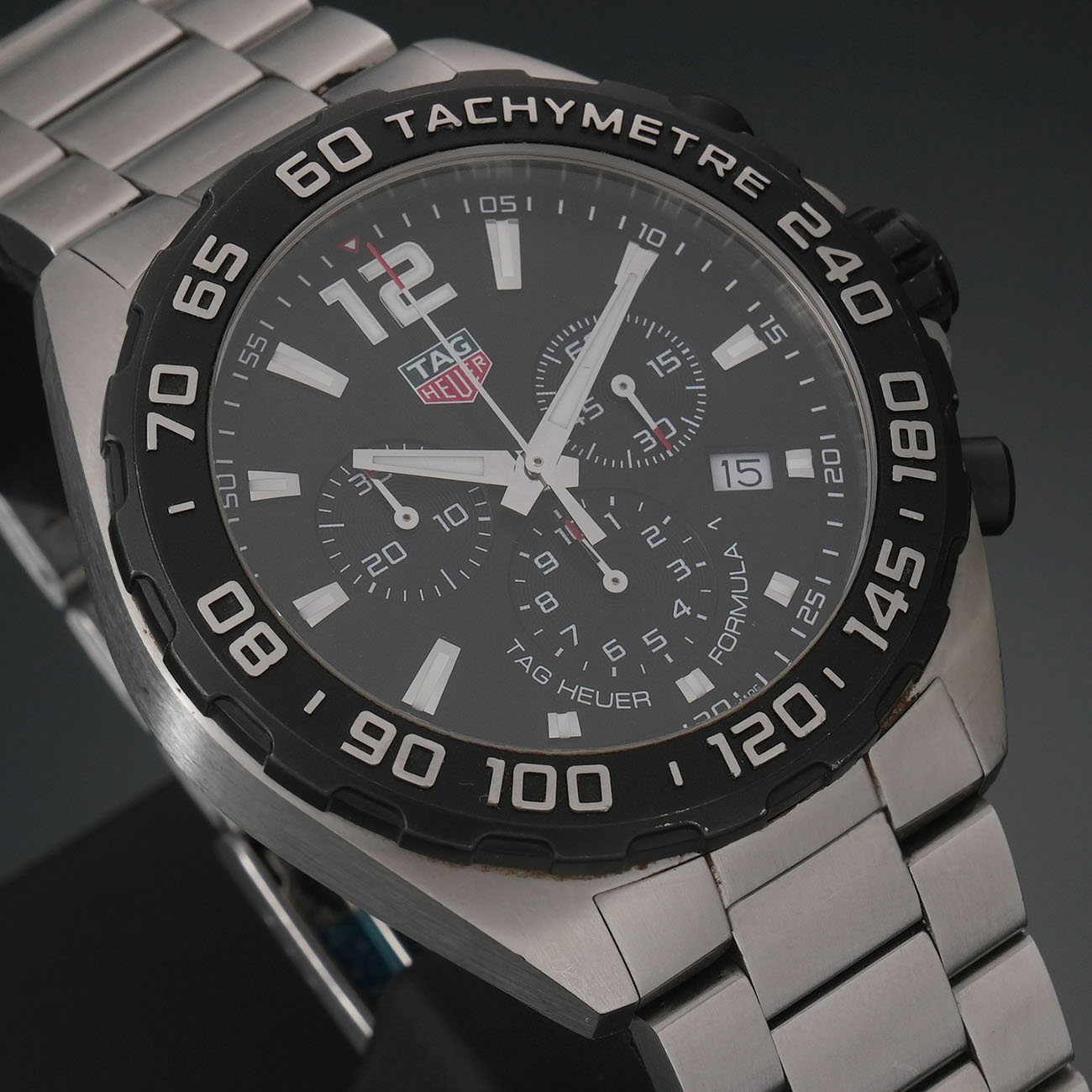 TAG HEUER(USED)태그호이어 포뮬러 크로노 스틸 쿼츠 CAZ1010